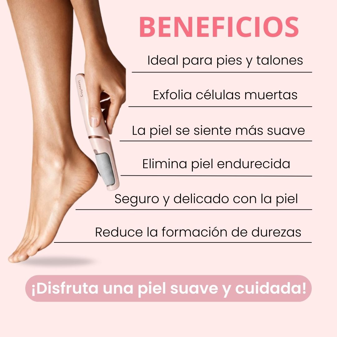 Removedor de callos-Pies suaves y cuidados