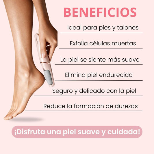 Removedor de callos-Pies suaves y cuidados