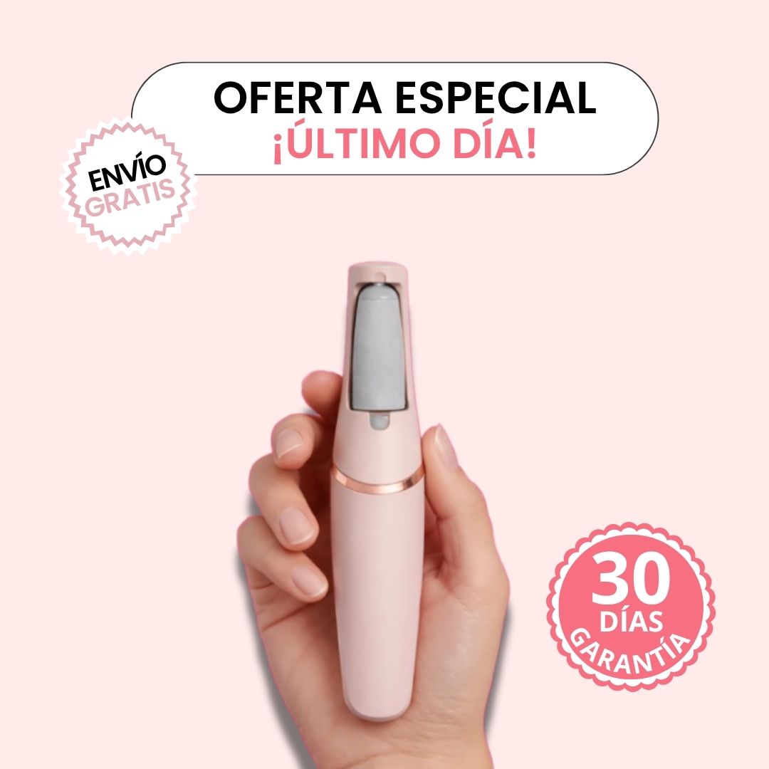 Removedor de callos-Pies suaves y cuidados