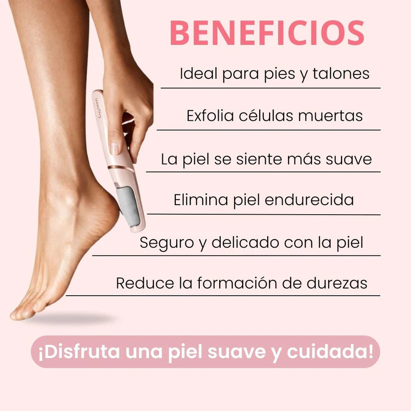 Removedor de callos-Pies suaves y cuidados
