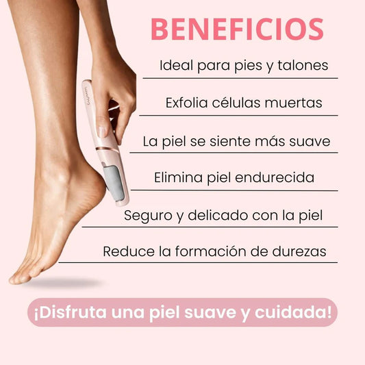 Removedor de callos-Pies suaves y cuidados